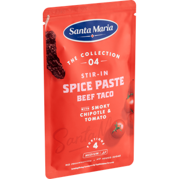 Santa Maria Stir-in Spice Paste Beef Taco 100 g