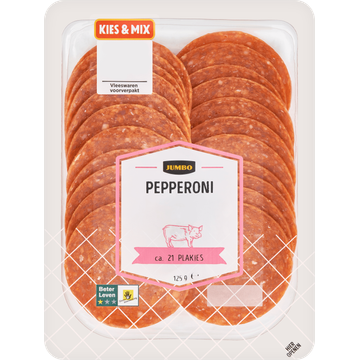 Jumbo Pepperoni 125 g