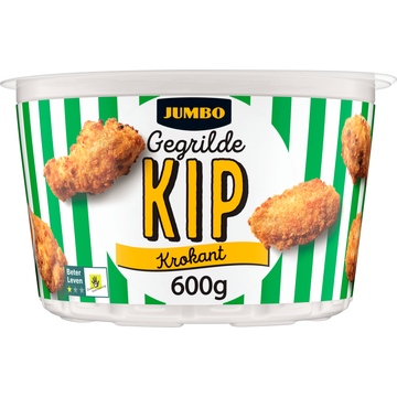 Jumbo Gemarineerde Kip Krokant 600 g