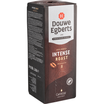 Douwe Egberts Professional Intense Roast Cafitesse Liquid Roast 1.25 L