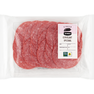 Jumbo Streek Cervelaat Speciaal ca. 115 g