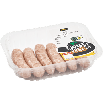 Jumbo Mini Varkens Chipolata 120 g