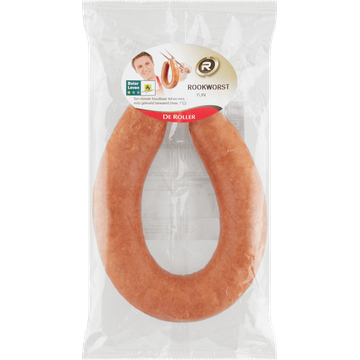 De Roller Rookworst Fijn 280 g