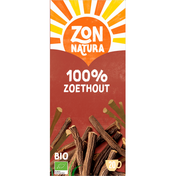 Zonnatura Biologische Thee - 100% Zoethout