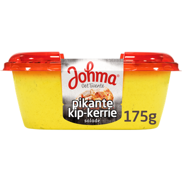 Johma Pikante Kip-Kerrie Salade 175 g