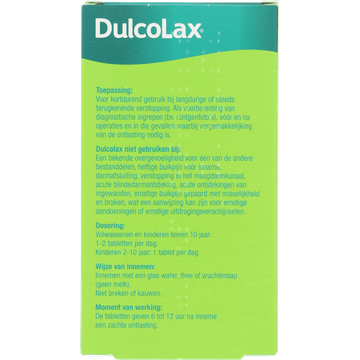 Dulcolax Laxeermiddelen 30 stuks