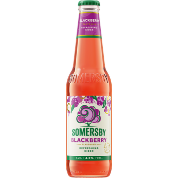 Somersby Blackberry Flavoured Sparkling Cider 330ML
