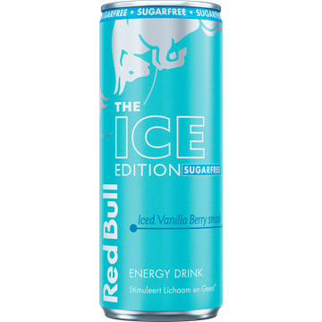 Red Bull Energy Drink Sugar Free Ice Edition 250ML