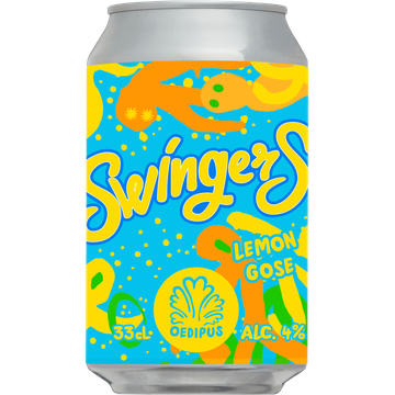 Oedipus Swingers Lemon Gose Bier Blik 330 ml