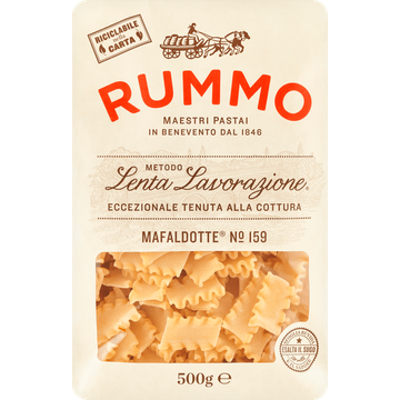 Rummo Lenta Lavoragione Mafaldotte N° 159 500 g