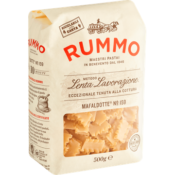 Rummo Lenta Lavoragione Mafaldotte N° 159 500 g