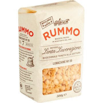 Rummo Lenta Lavoragione Lumachine Nº 39 500 g