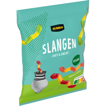 Jumbo Slangen Vegan 200 g
