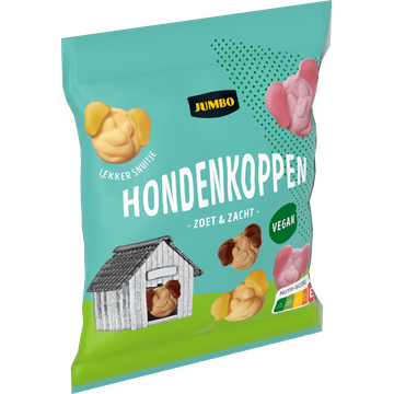 Jumbo Hondenkoppen Vegan 200 g