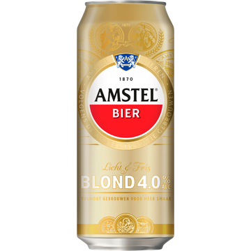 Amstel Blond Bier Blik 500ml