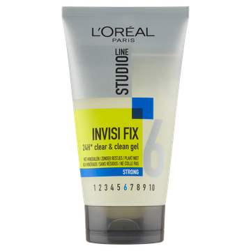 L'Oréal Paris Studio Line Invisi Fix 24h Clear & Clean Gel 150 ml