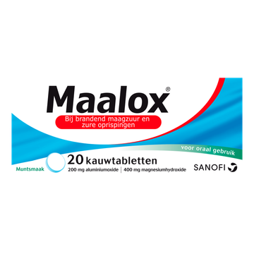 Maloox Kauwtablet 20 stuks
