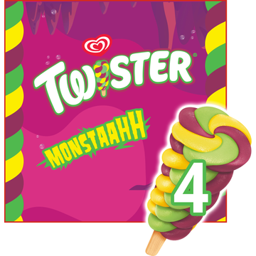 Ola Twister Monstaah 4x70 ml