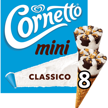 Ola Cornetto Classico Mini 8x60 ml