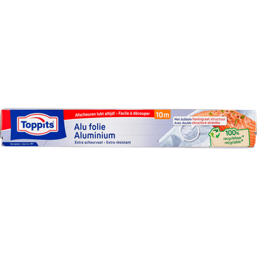 Toppits Aluminium Folie 10 m