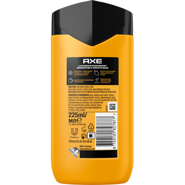 Axe Showergel Black Vanilla 225 ML