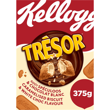 Kellogg's Trésor Gemengde Granenkussentjes 375 g