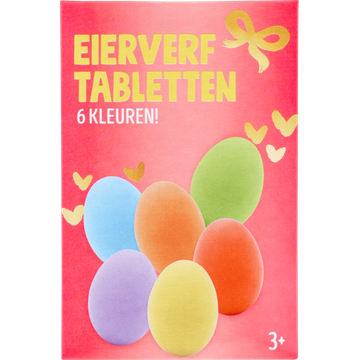 Jumbo Eierverf Tabletten 6 Stuks