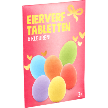 Jumbo Eierverf Tabletten 6 Stuks
