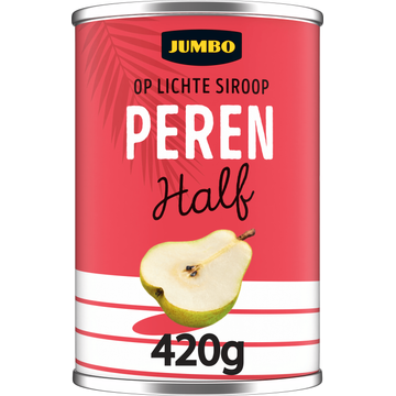 Jumbo Halve Peren op Siroop 420 g