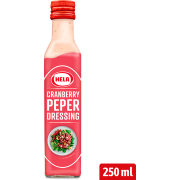 Hela Cranberry-Peper Dressing 250 ml