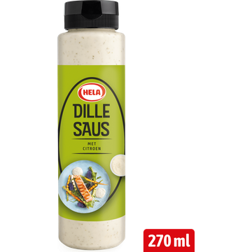 Hela Dillesaus met Citroen 270 ml