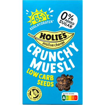 Holie Crunchy Muesli Low Carb Seeds 400g