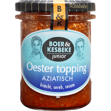 Boer & Kesbeke Junior Topping Aziatisch 200g