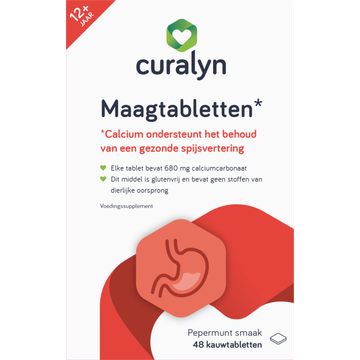 Curalyn maagtabletten 48 stuks
