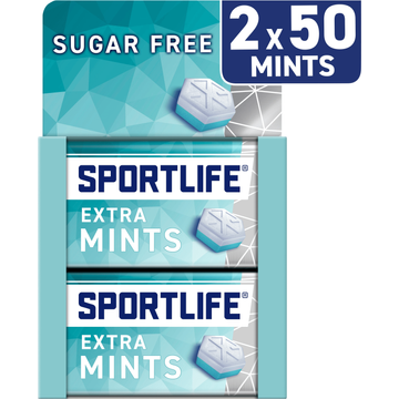 Sportlife Extramints Sugar Free 2 x 35 g
