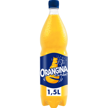 Orangina et sa Pulpe! 1,5 L