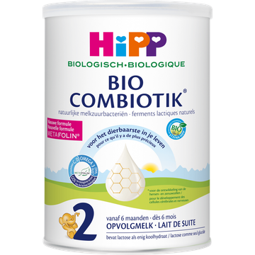 HiPP Bio Combiotik Biologisch 2 Opvolgmelk vanaf 6 Maanden 800 g