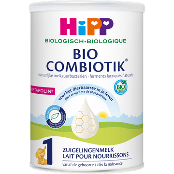 HiPP Bio Combiotik Biologisch 1 Zuigelingenmelk vanaf de Geboorte 800 g