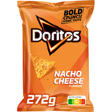 Doritos Nacho Cheese Tortilla Chips 272g