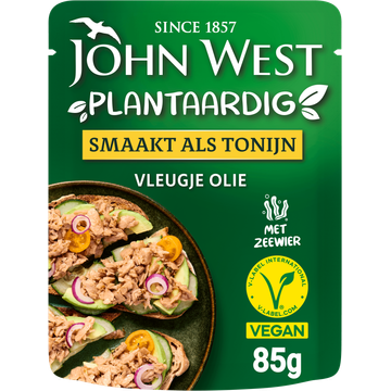 John West Plantaardige Tonijn Met Olie 85 g