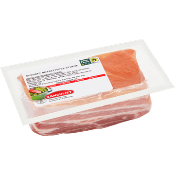 Zandvliet Gerookt Ontbijtspek Stukje ca. 250 g
