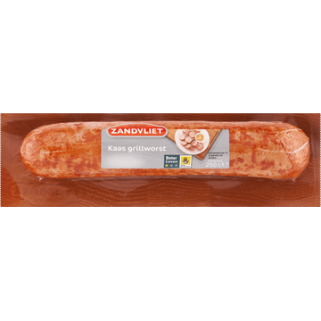 Zandvliet Kaas Grillworst 250 g