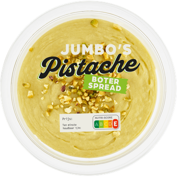 Jumbo's Pistache Boterspread 100 g