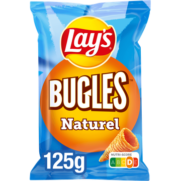 Lay's Bugles Naturel Chips 125 gr