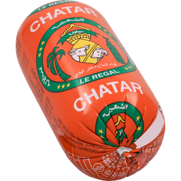 Chatar Gevogelteworst Rund 