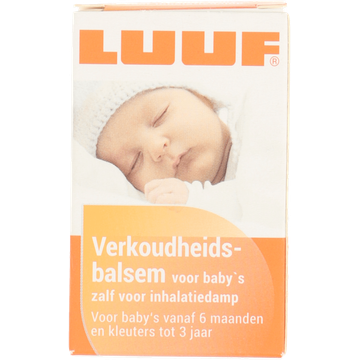 Luuf Verkoudheidsbalsem voor baby's 30 g