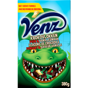 Venz Rimboe kroko vlokken puur/vanille 200 g