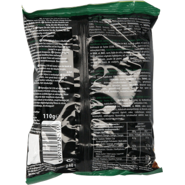 Nissin Soba Teriyaki Gebakken Noedels 110 g