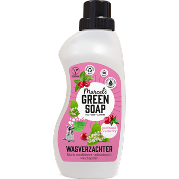 Marcel's Green Soap wasverzachter Patchouli & Cranberry - 750ml