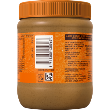 Calvé Pindakaas Extra Crunchy 350 gr